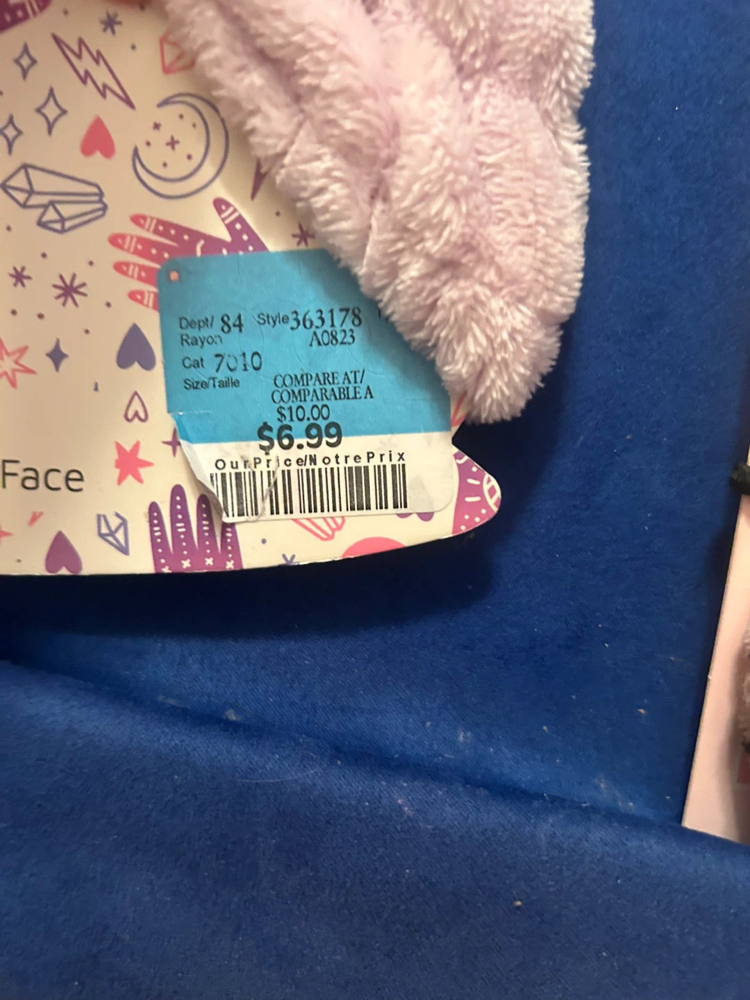 Precision Beauty Plush Cosmetic Headband - photo 2