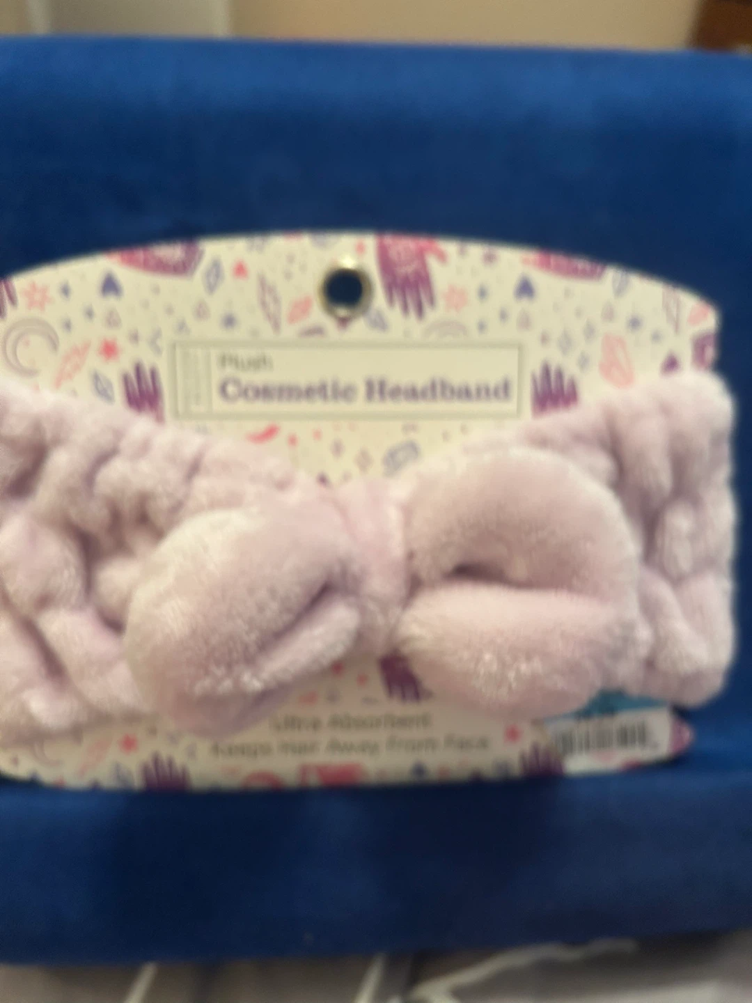 Precision Beauty Plush Cosmetic Headband - photo 3