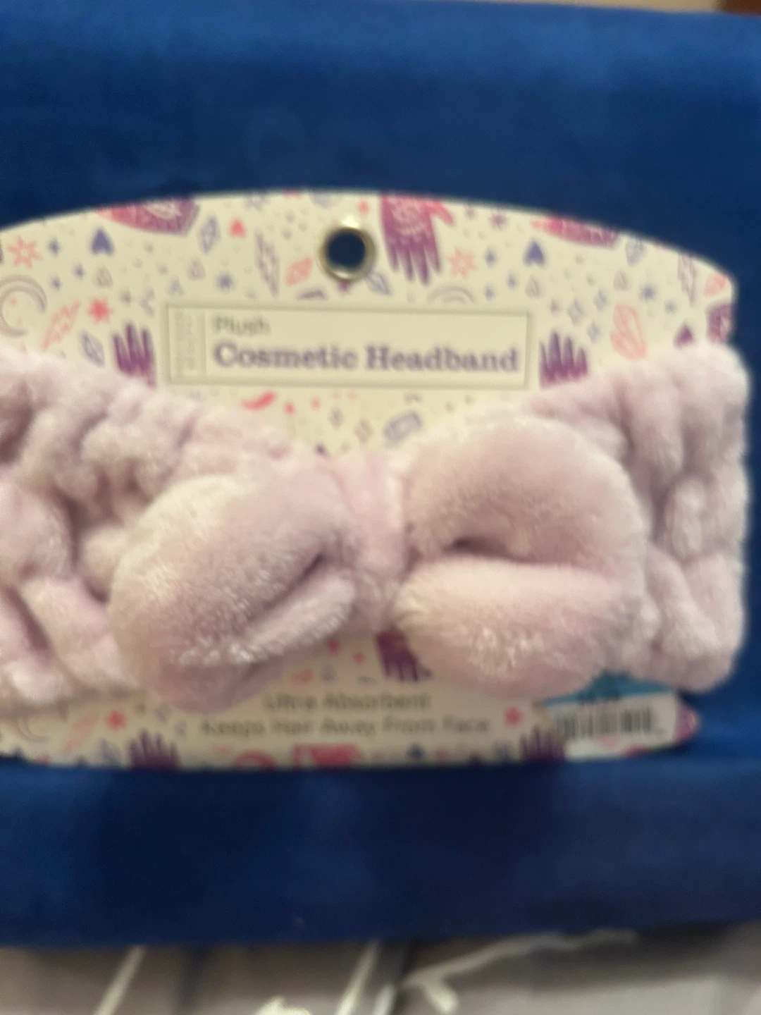 Precision Beauty Plush Cosmetic Headband - photo 5
