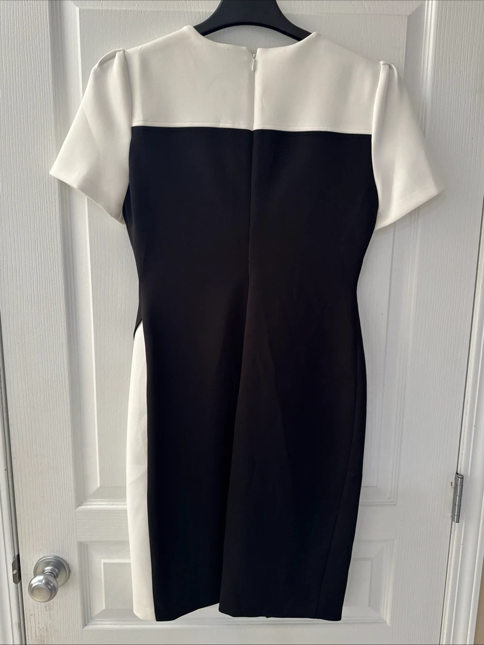 New Tommy Hilfiger Women's Dress, Black and White, Size 8 - photo 2