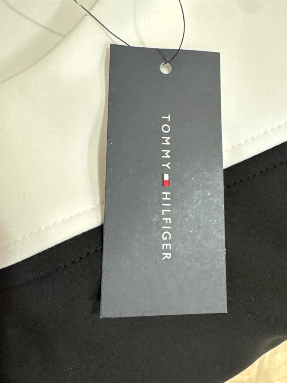 New Tommy Hilfiger Women's Dress, Black and White, Size 8 - photo 4