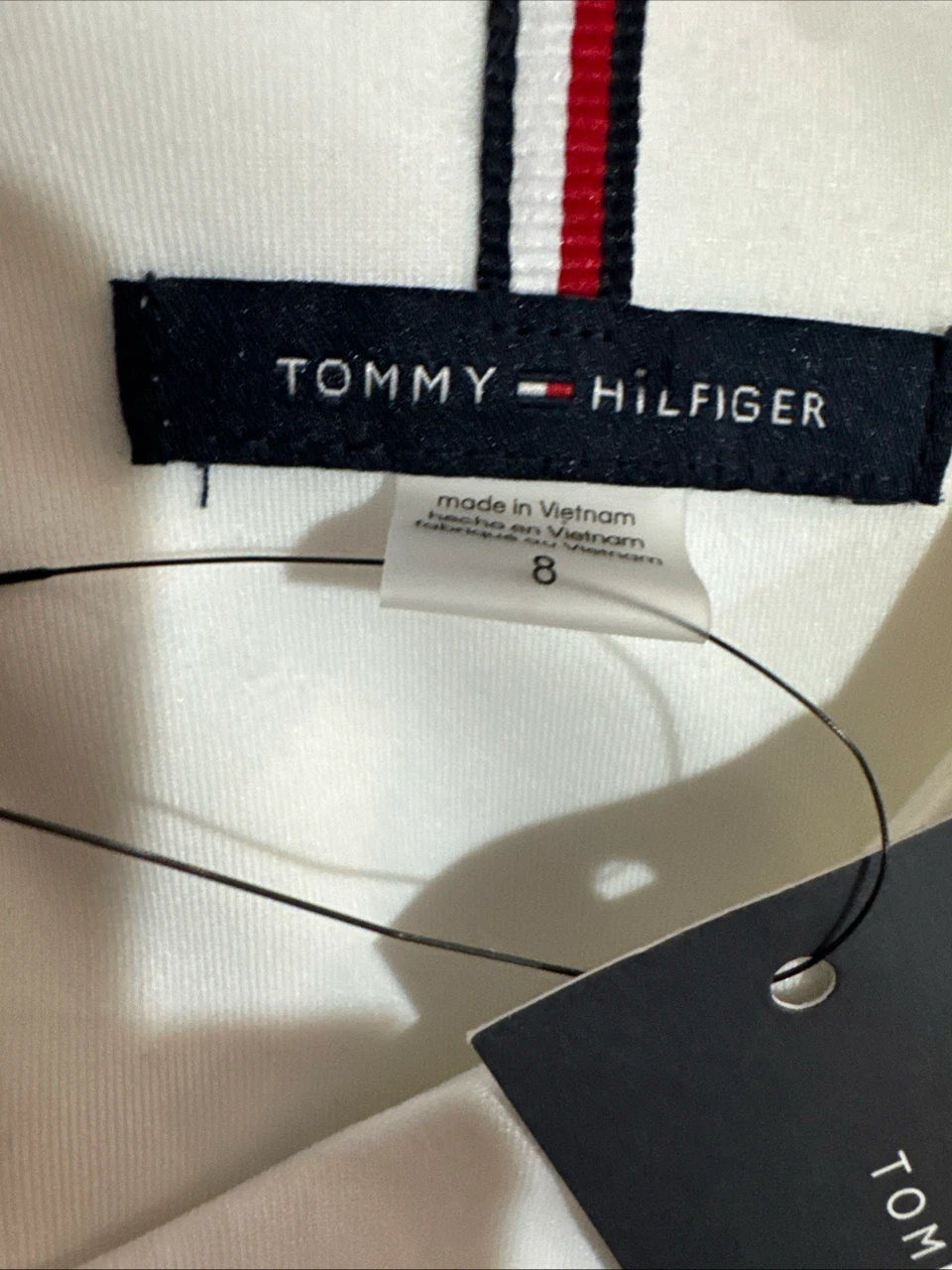 New Tommy Hilfiger Women's Dress, Black and White, Size 8 - photo 5