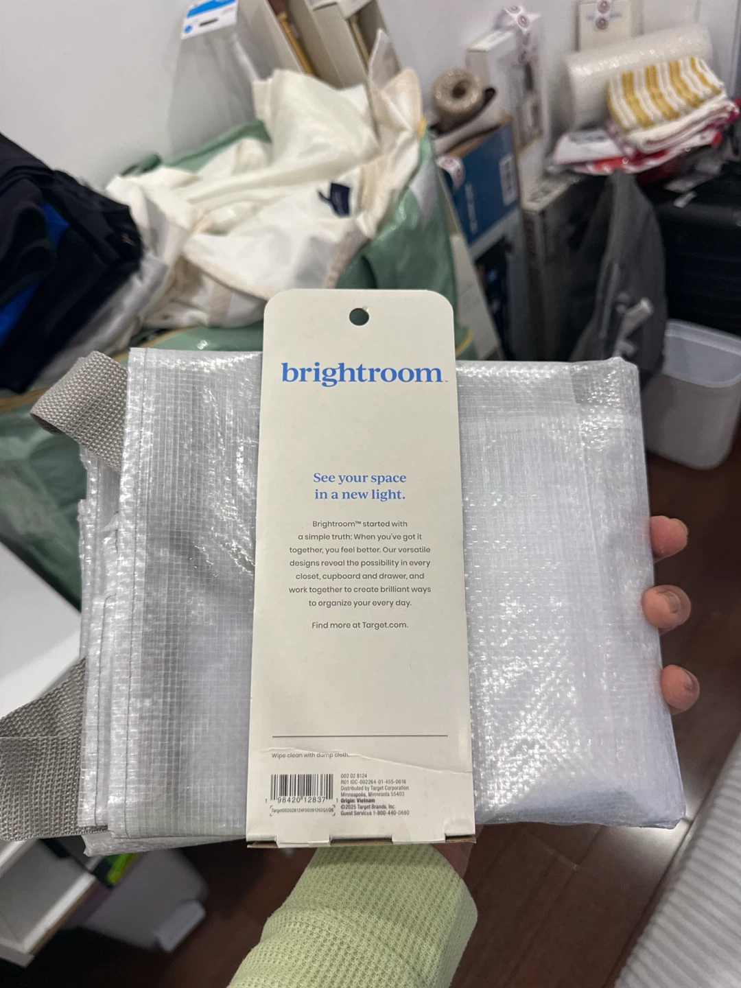 Brightroom Extra Large Zipper Storage Bag - photo 2