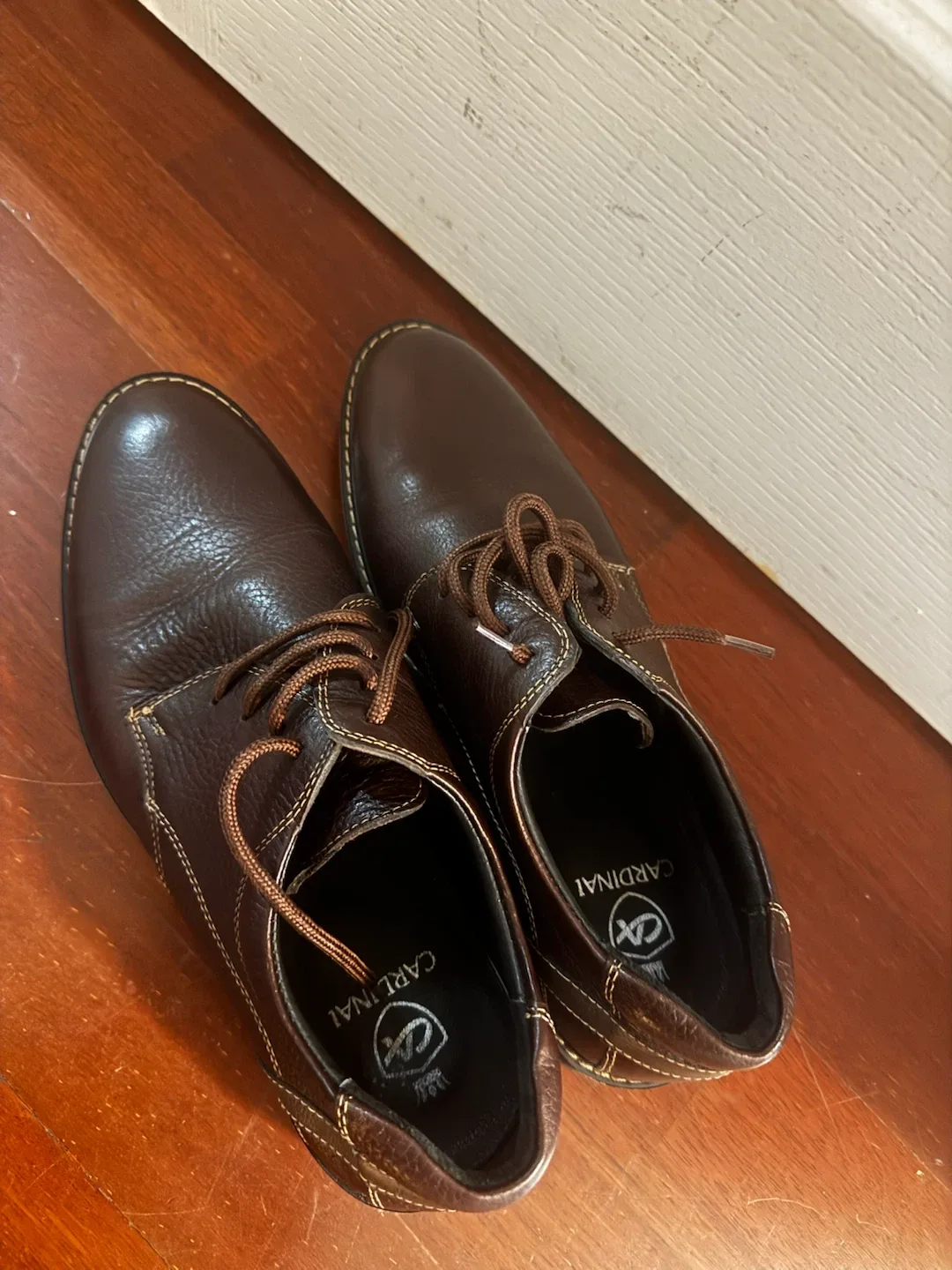Cardinal Brown Leather Men's Dress Shoes - photo 2