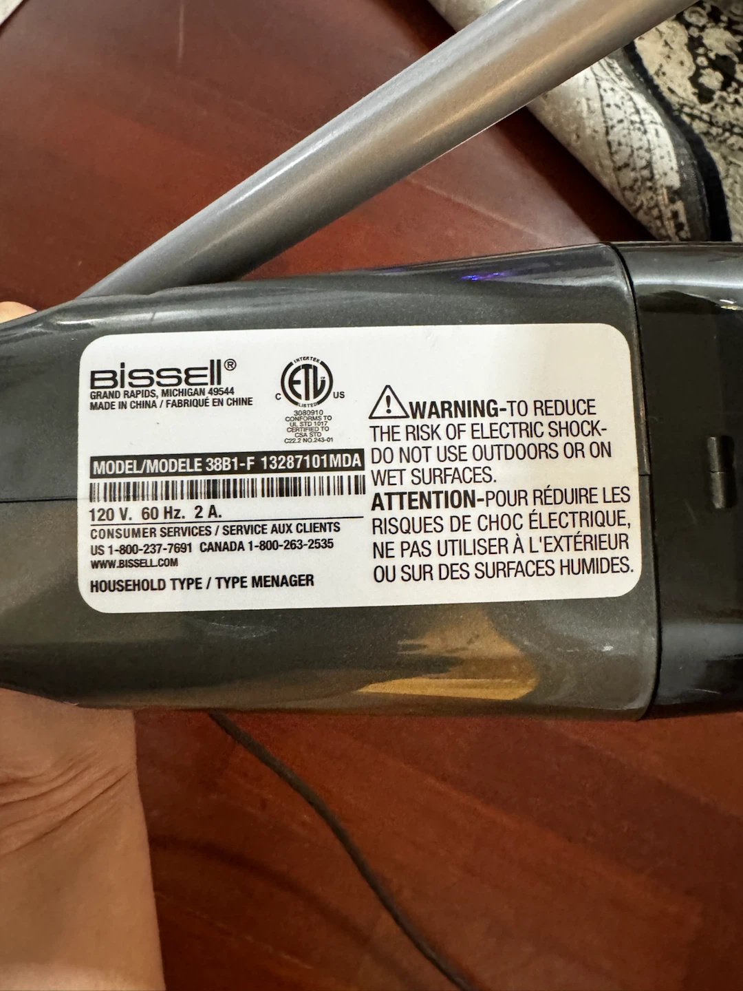 Bissell 3-in-1 Stick Vacuum - photo 3