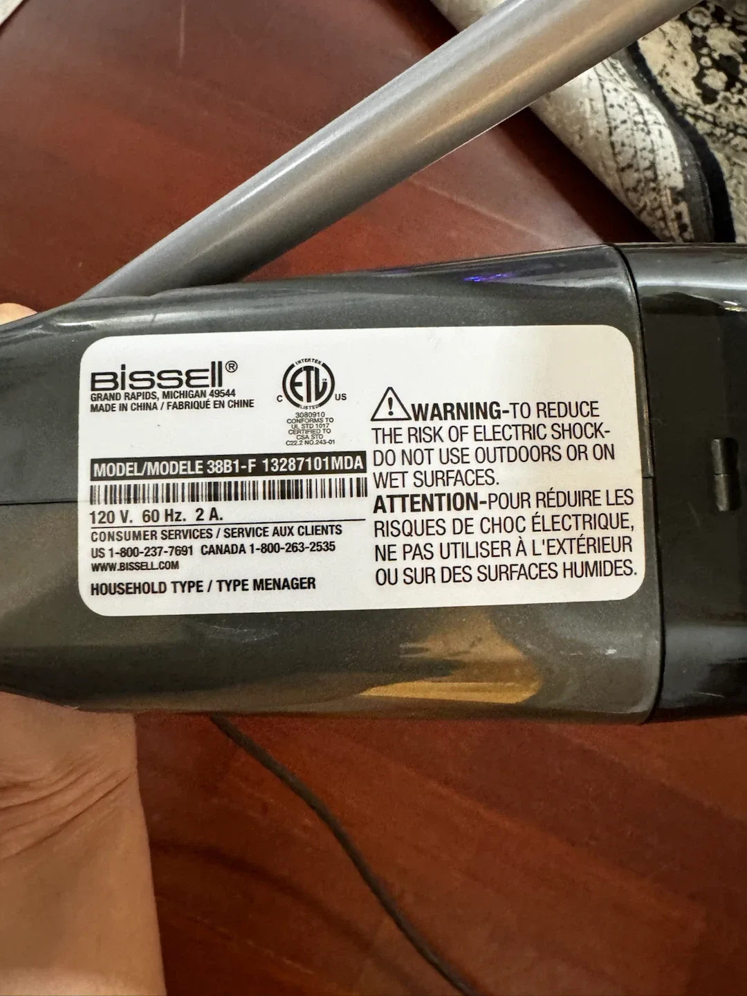 Bissell 3-in-1 Stick Vacuum - photo 3