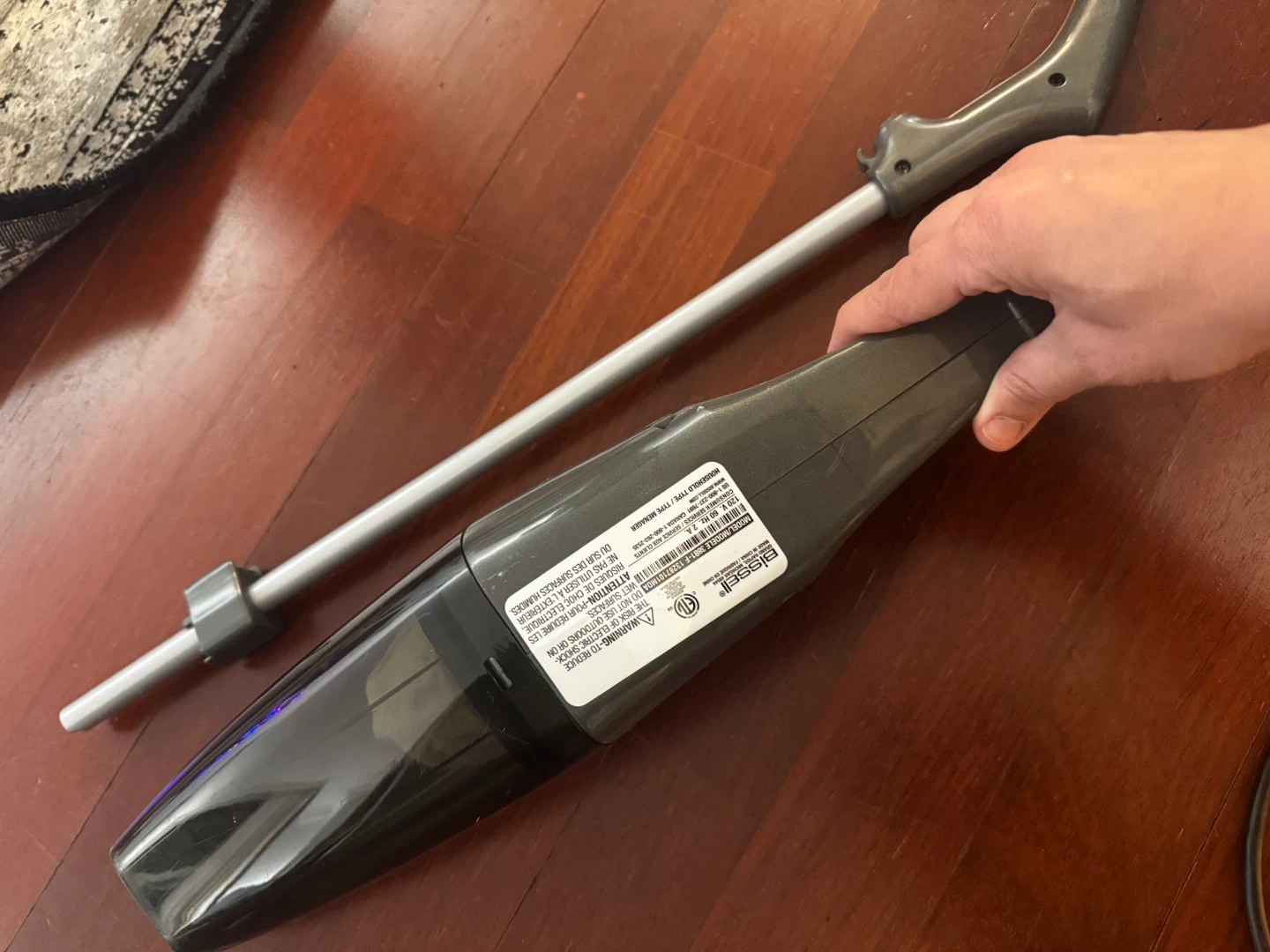 Bissell 3-in-1 Stick Vacuum - photo 4