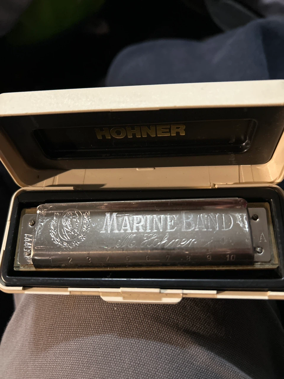 Hohner Marine Band 1896 Harmonica - photo 2