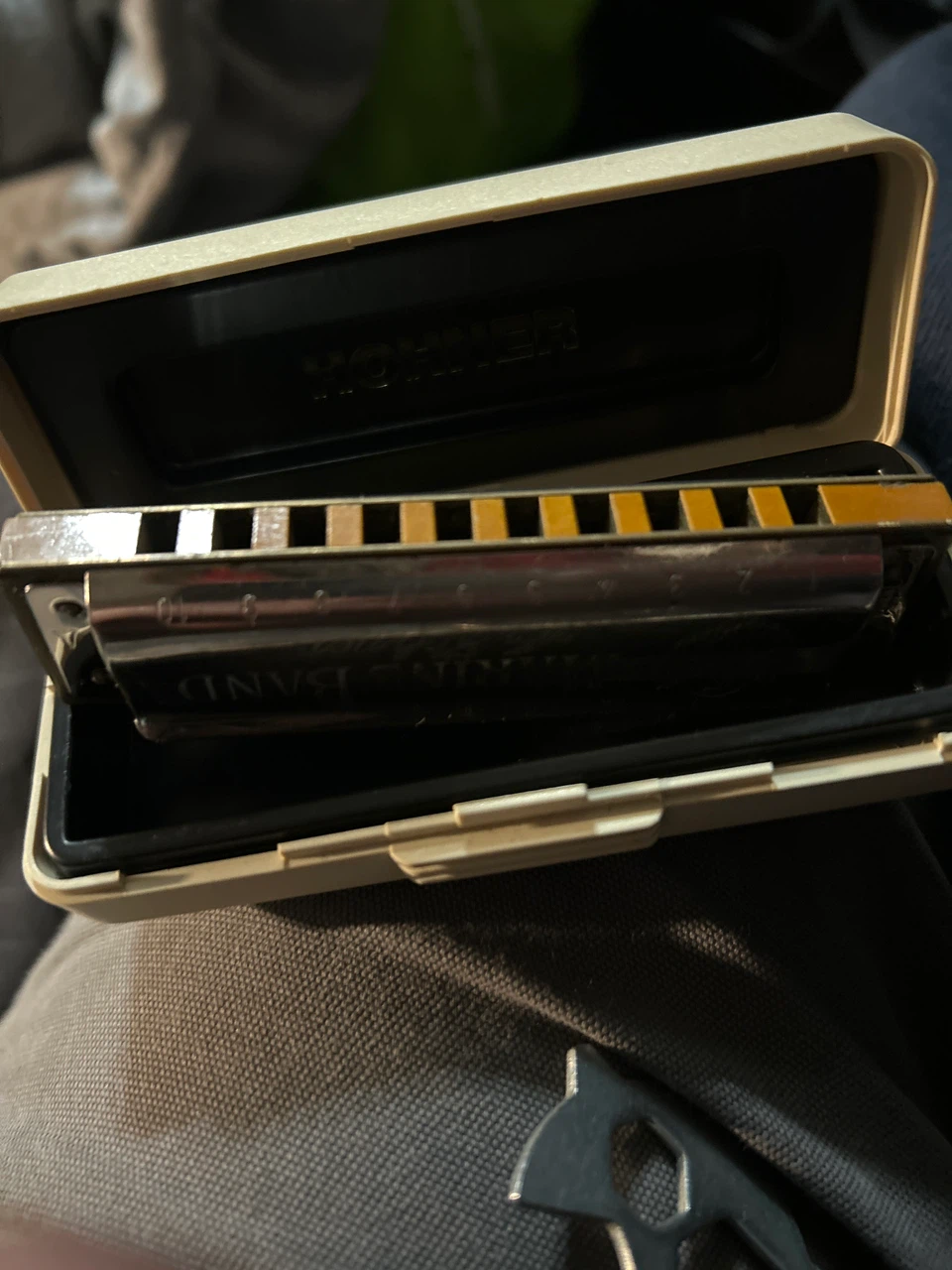 Hohner Marine Band 1896 Harmonica - photo 3