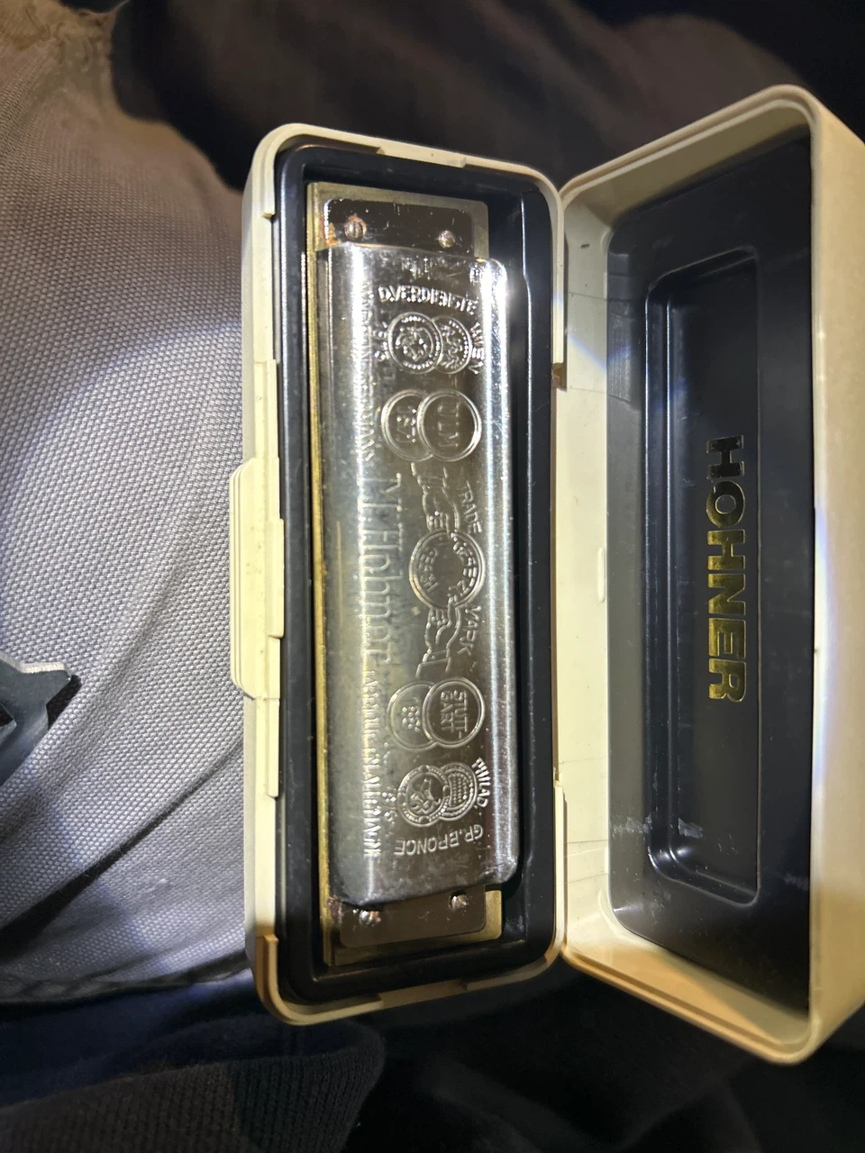 Hohner Marine Band 1896 Harmonica - photo 4