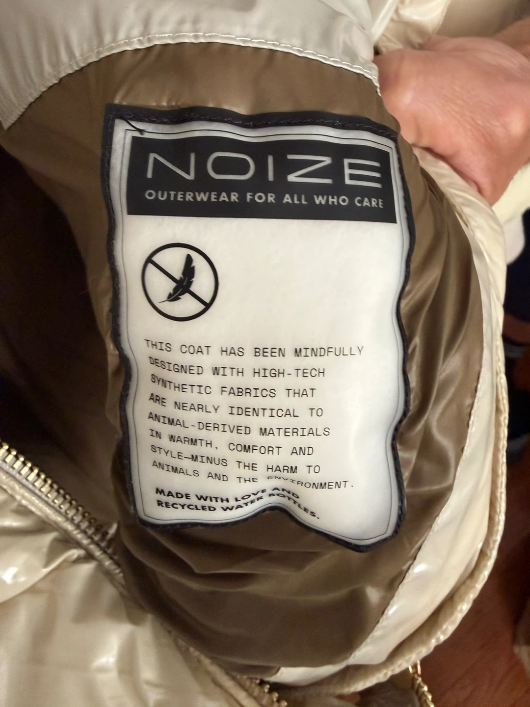 NOIZE Puffer Jacket - photo 4