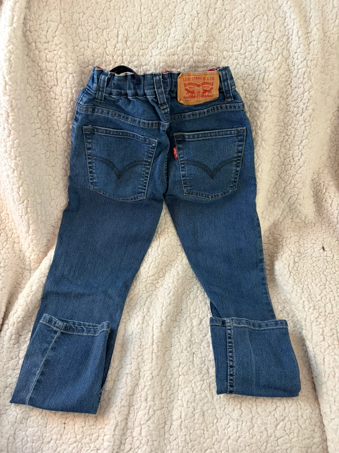 Levi's 511 Slim Fit Jeans Size 10 Regular - photo 2