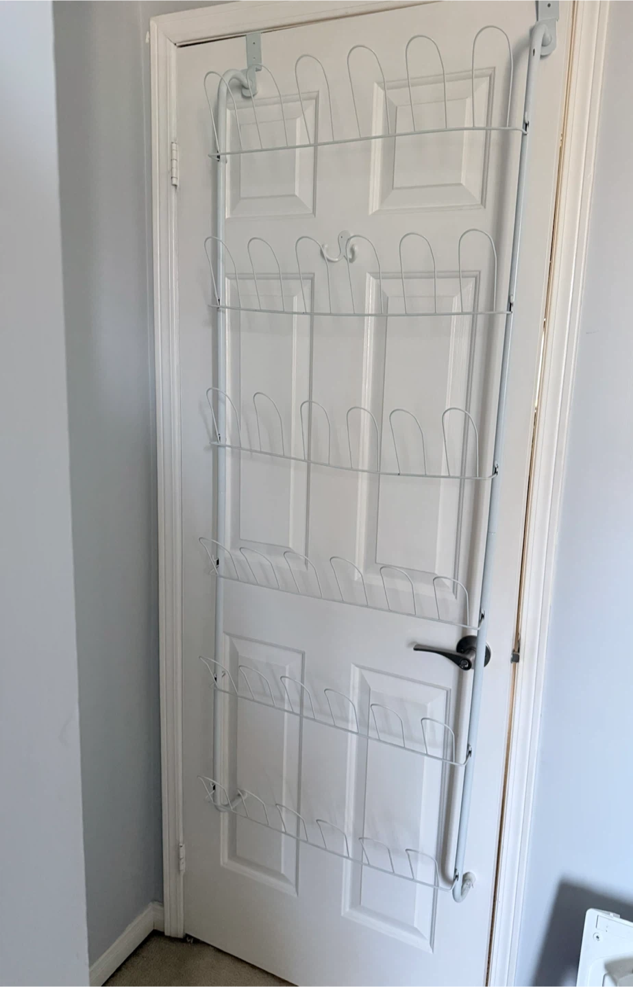 18-Pair Over The Door Shoe Rack