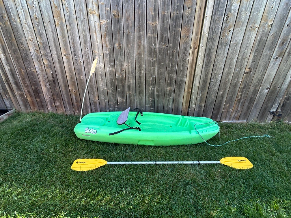Pelican Solo Youth Kayak - photo 3