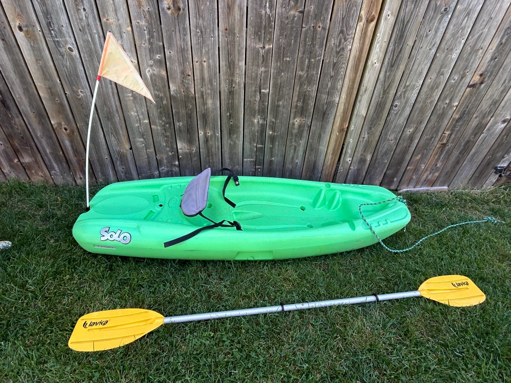 Pelican Solo Youth Kayak - photo 4