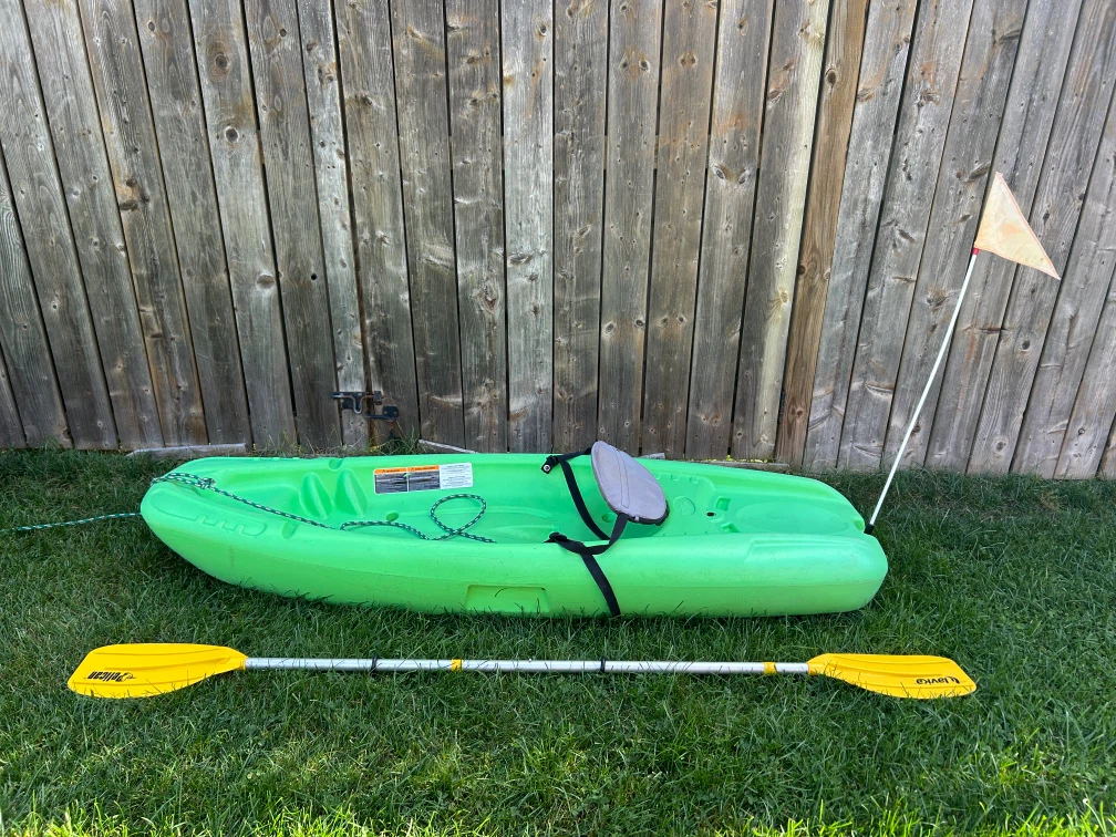 Pelican Solo Youth Kayak - photo 5