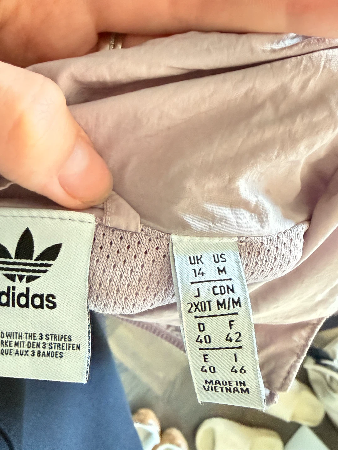 Adidas Originals Track Jacket | Size M - photo 2