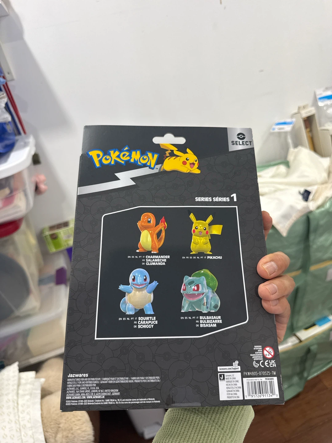 Pokemon Select Iridescent Shine Figure 4-Pack - photo 2