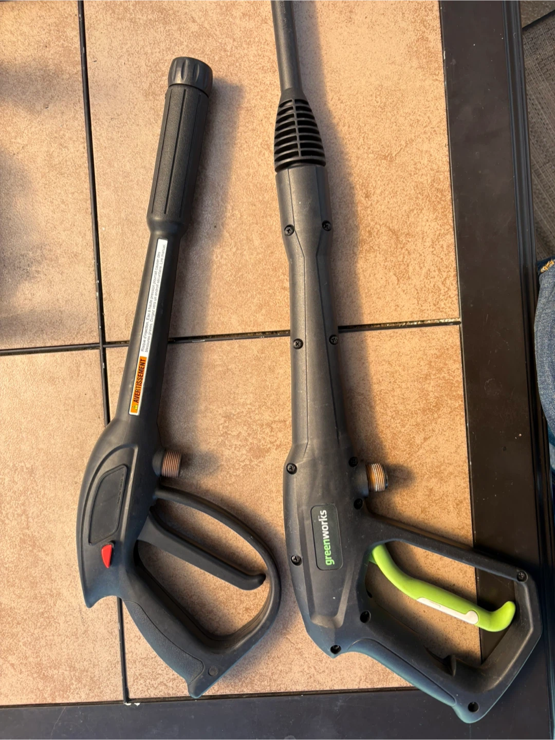 Greenworks Pressure Washer Spray Wand