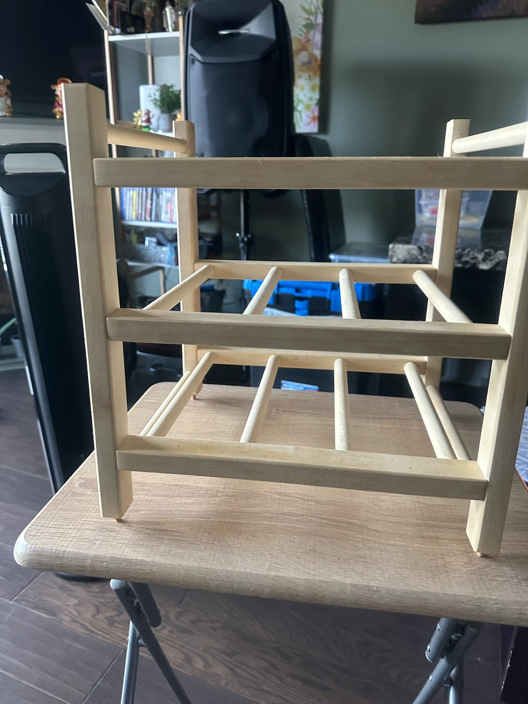 Wooden Countertop Wine Rack - photo 2