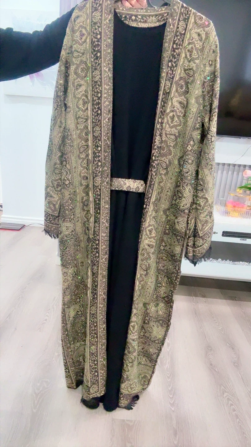 Pashmina abaya