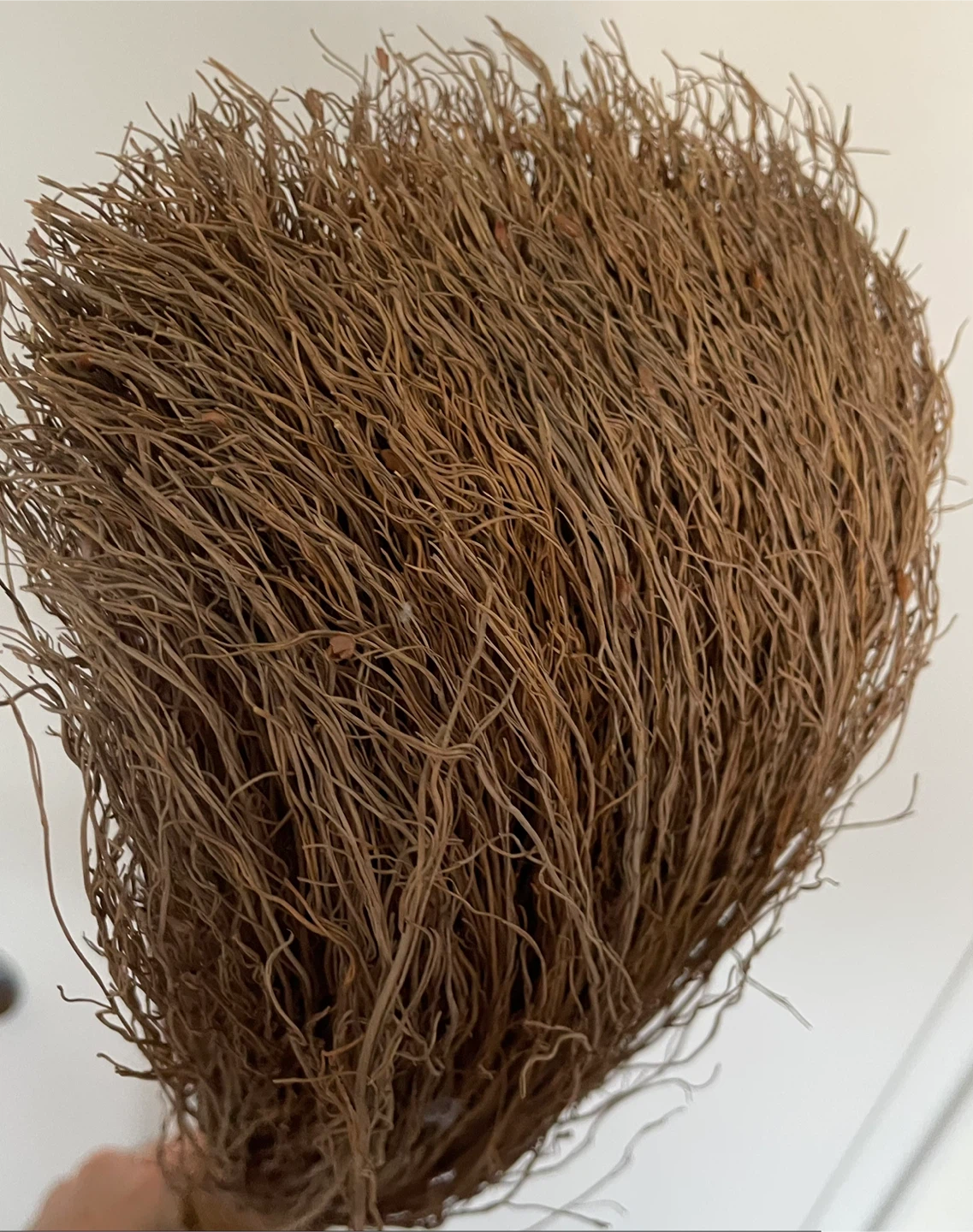 Vintage Antique 1960’s Wood / Straw Broom - photo 3