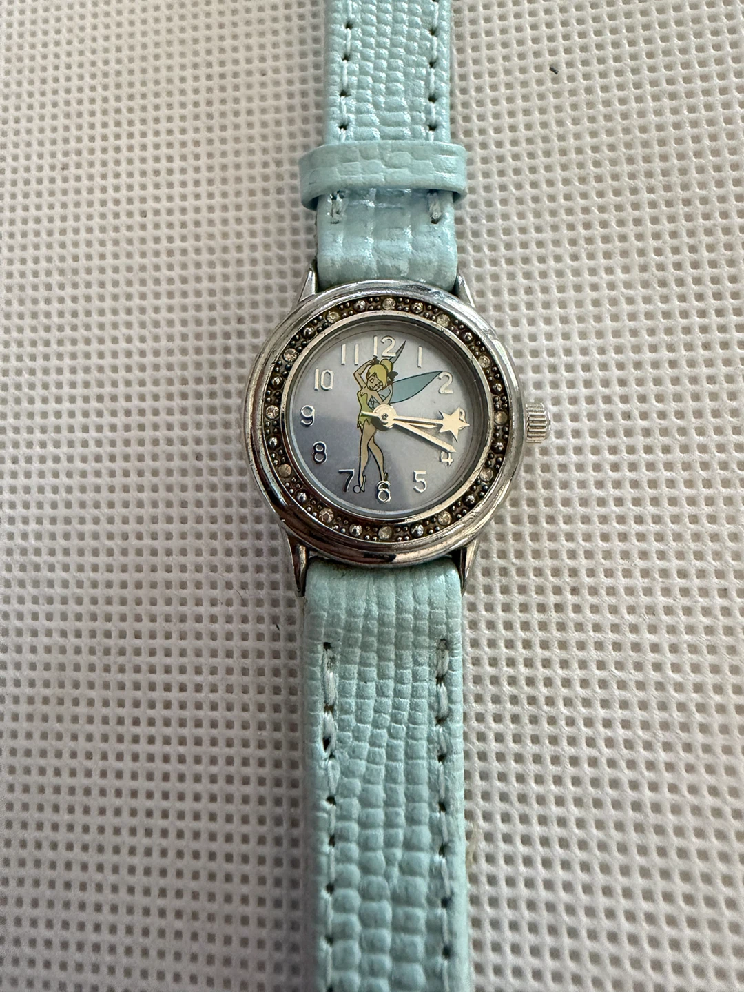 Disney Tinker Bell Analog Wristwatch new band new battery