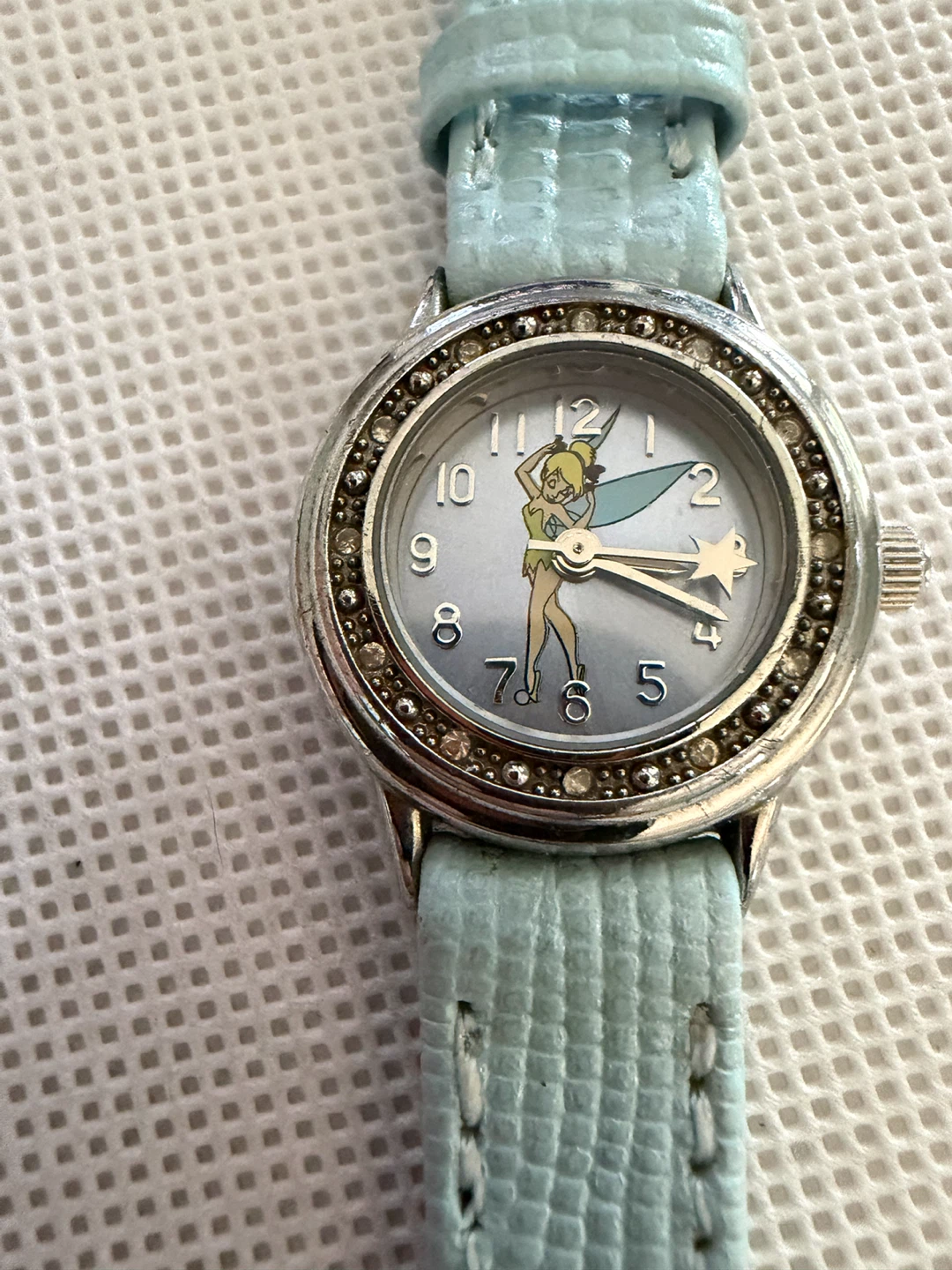 Disney Tinker Bell Analog Wristwatch new band new battery - photo 2