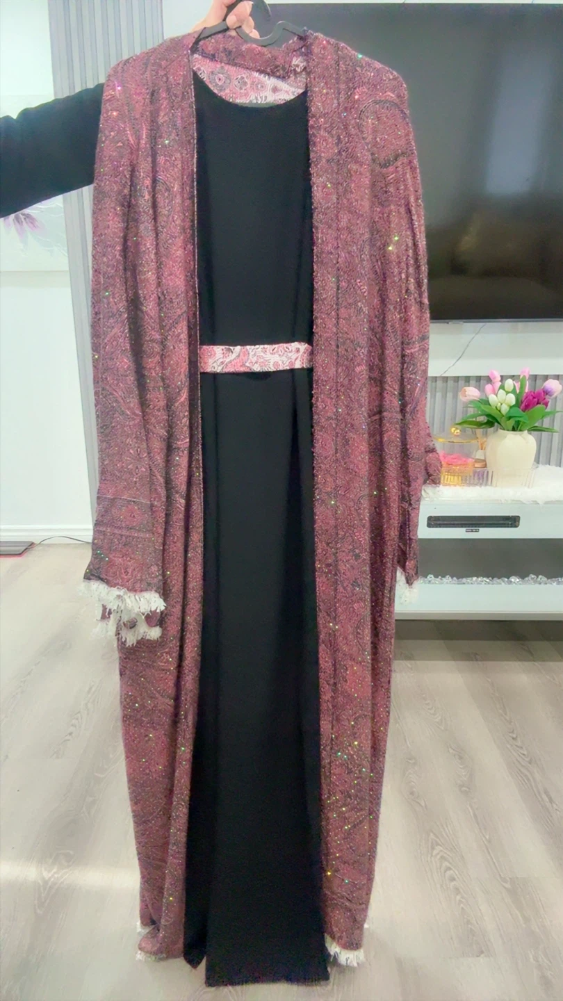 Pashmina abaya
