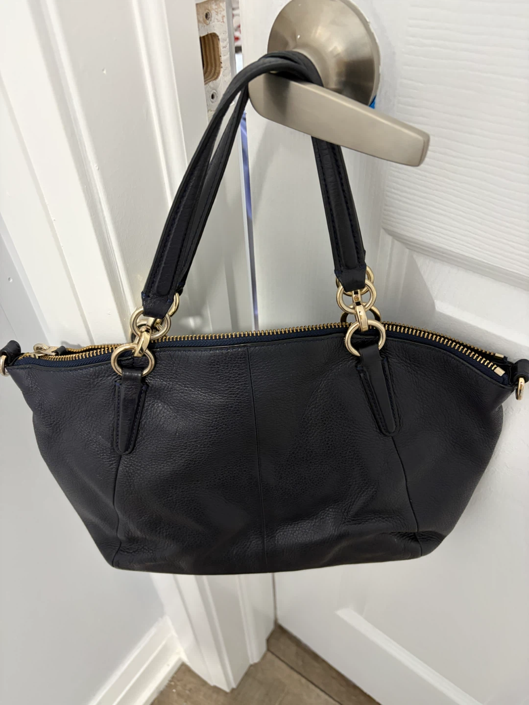Coach Leather Handbag