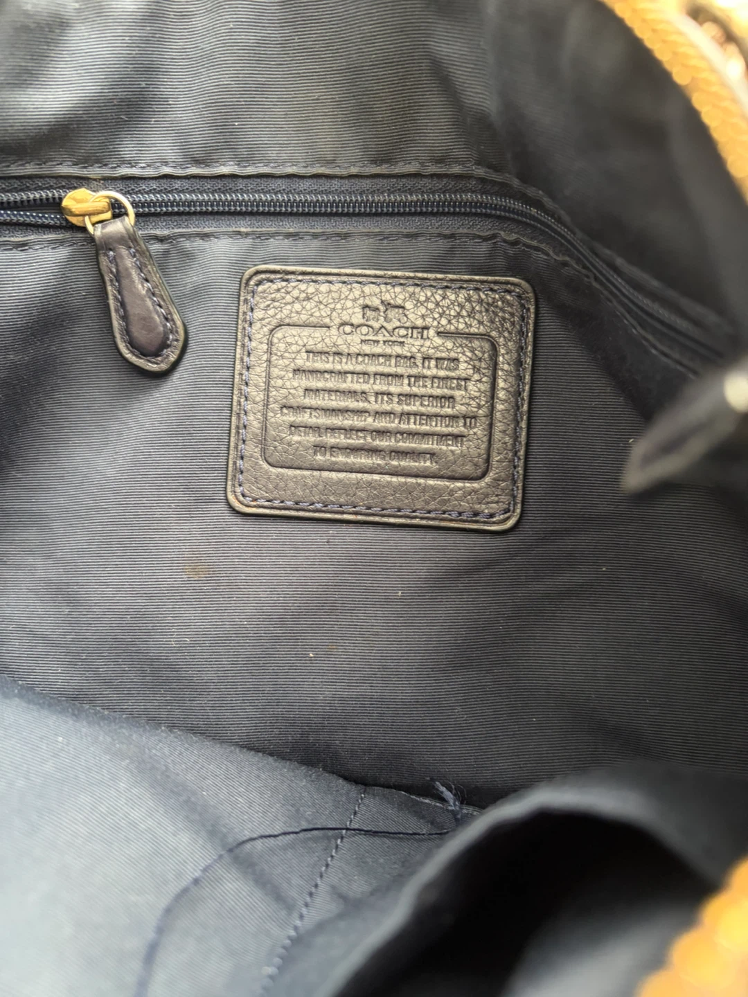 Coach Leather Handbag - photo 2