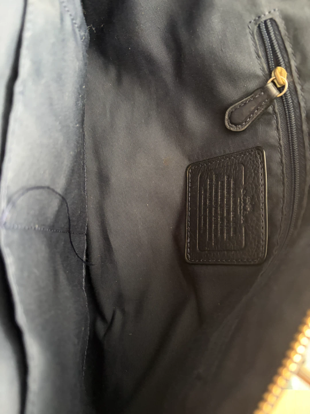 Coach Leather Handbag - photo 3