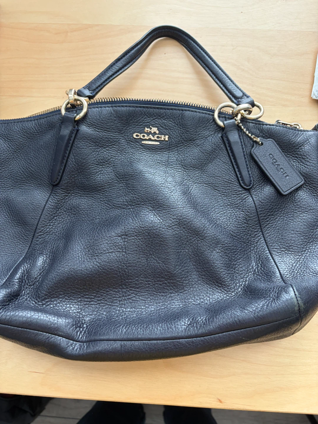 Coach Leather Handbag - photo 4