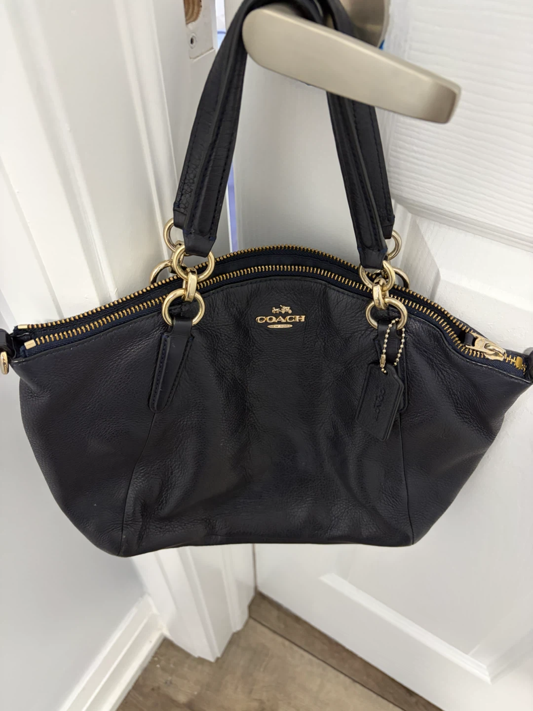 Coach Leather Handbag - photo 5