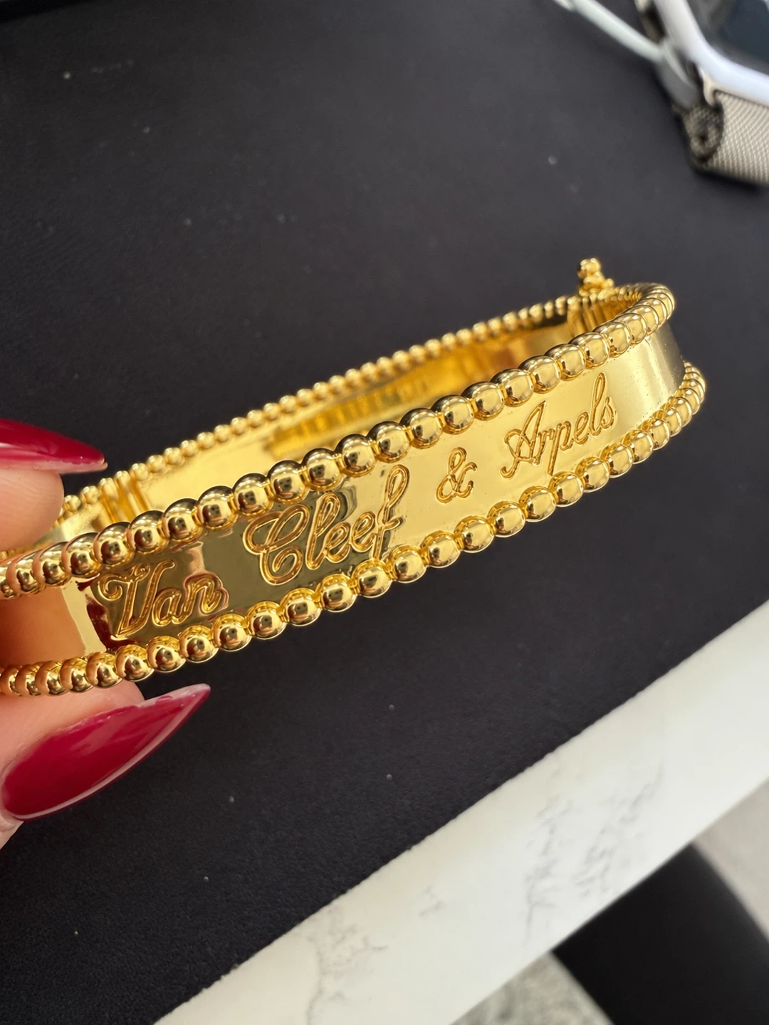 Van Cleef Perlee Bracelet