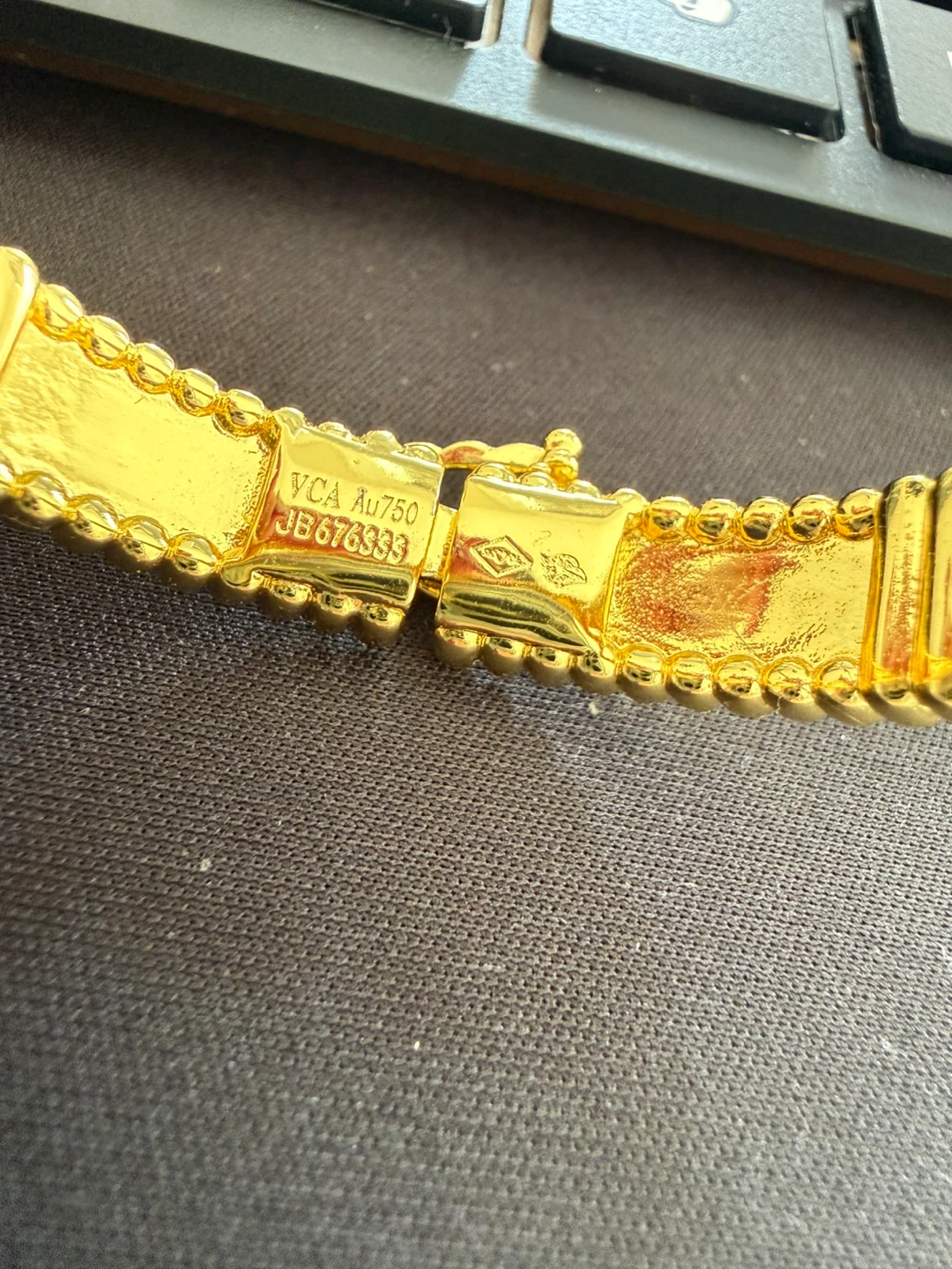Van Cleef Perlee Bracelet - photo 2