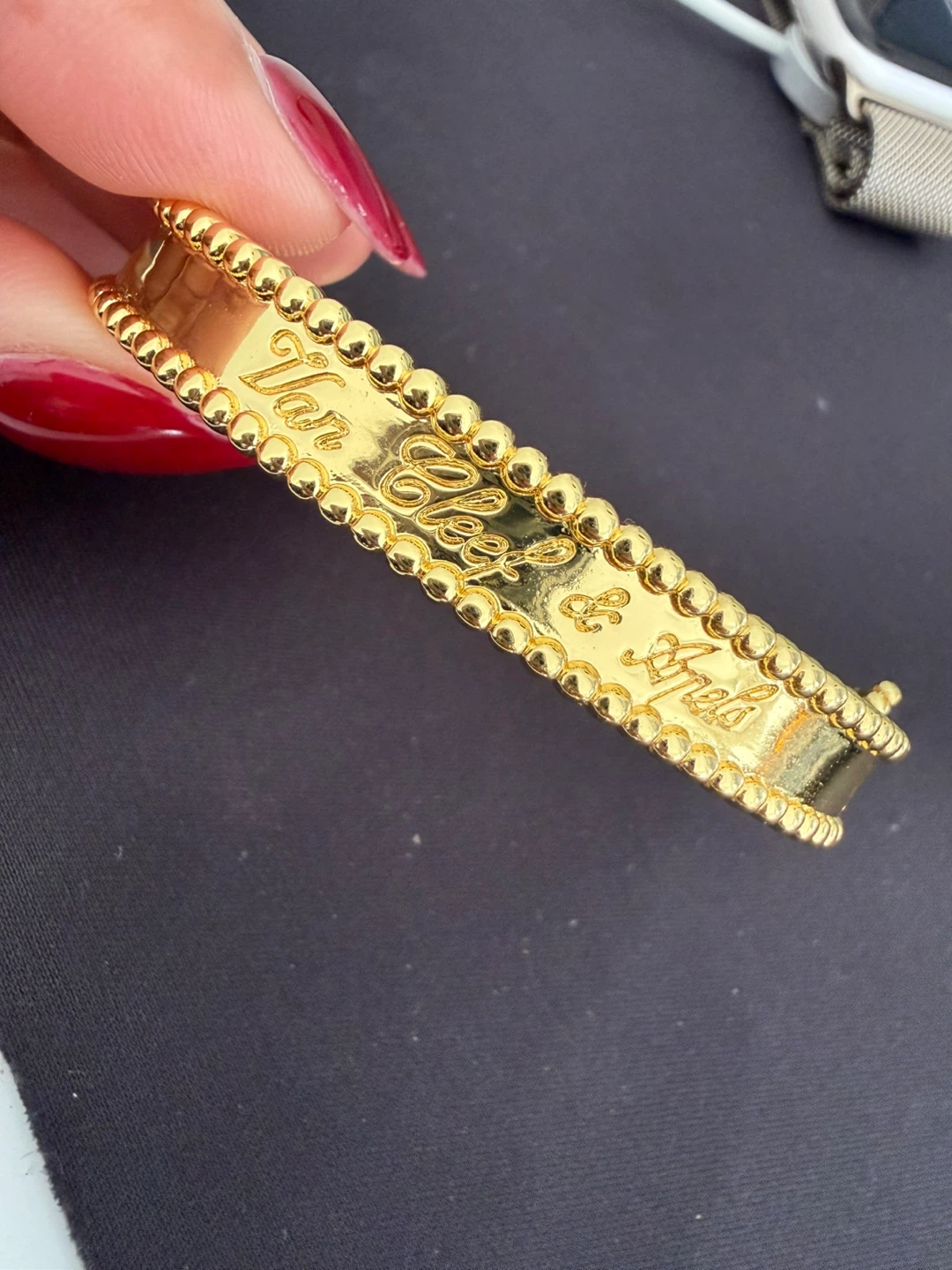 Van Cleef Perlee Bracelet - photo 3