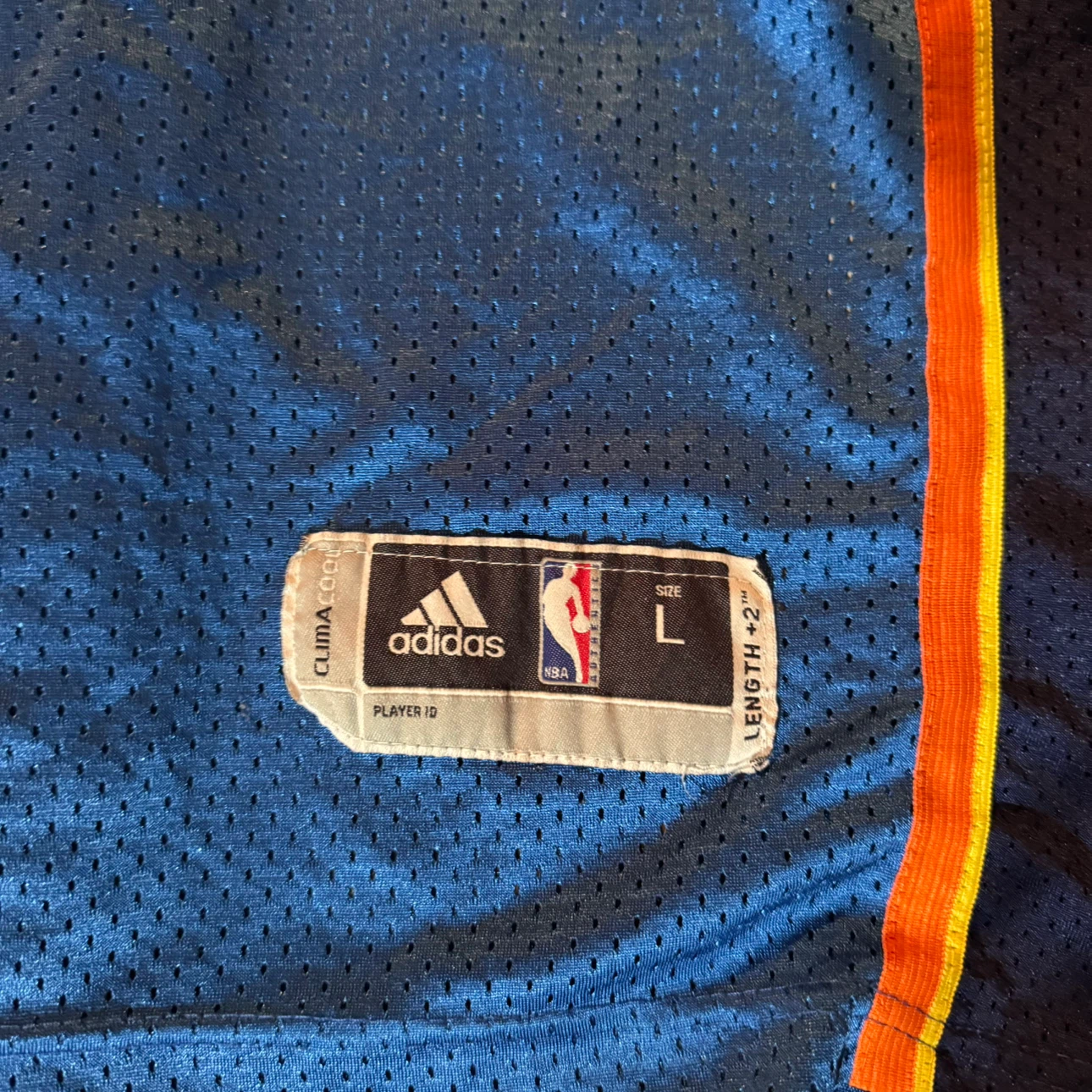 Adidas Oklahoma City Durant #35 Basketball Jersey - photo 3