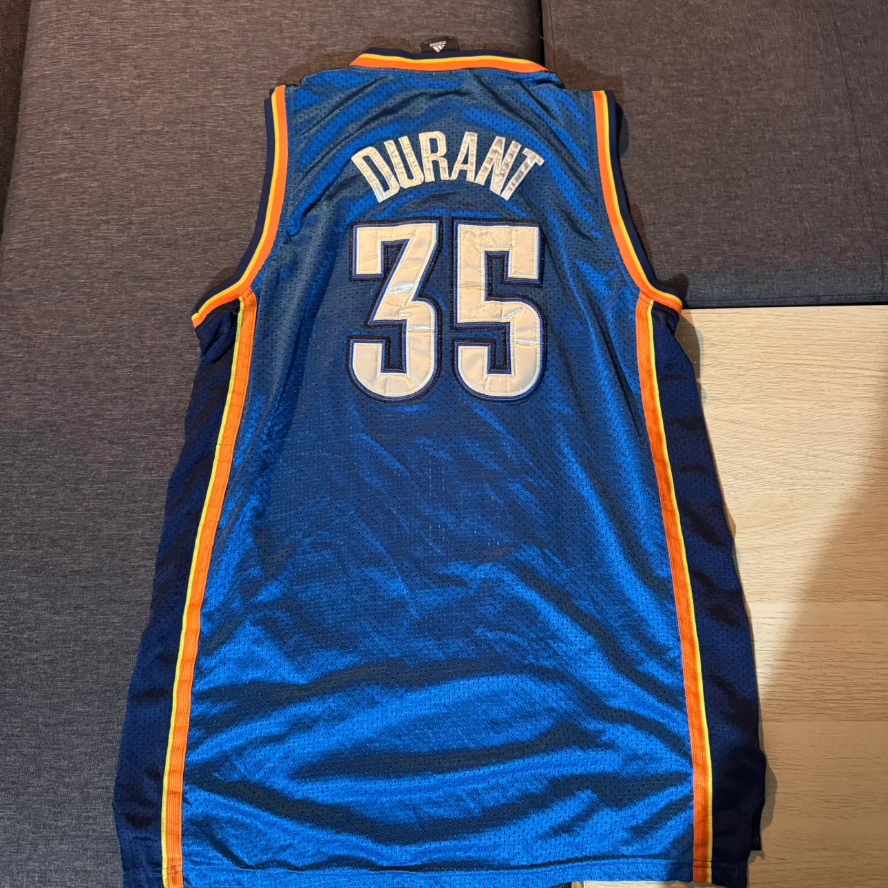 Adidas Oklahoma City Durant #35 Basketball Jersey - photo 4