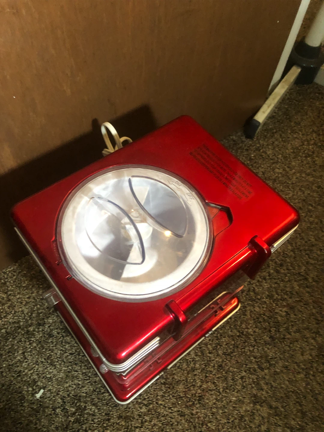 Nostalgia Snow Cone Maker RSM602 - photo 3