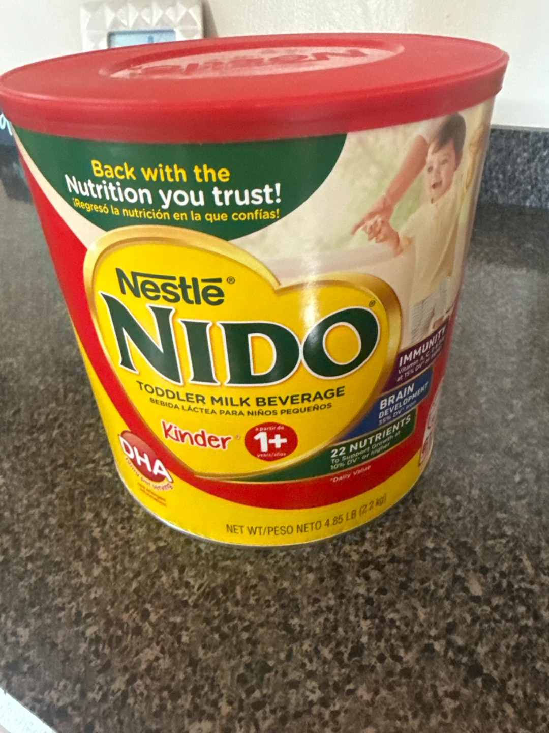 Nestle Nido Kinder 1+ Toddler Milk Beverage