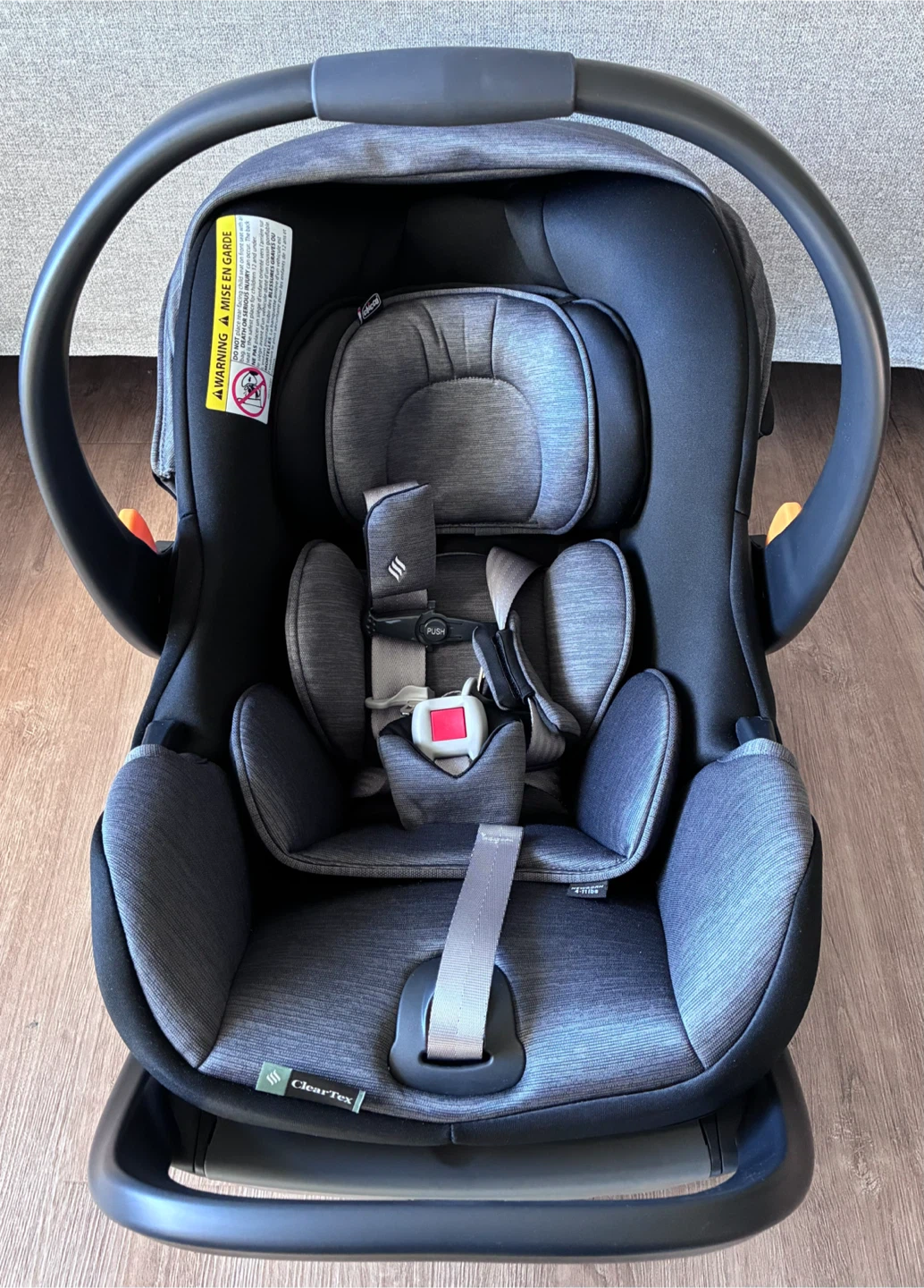 Chicco KeyFit 35 ClearTex Rear-Facing Infant Car Seat + Base