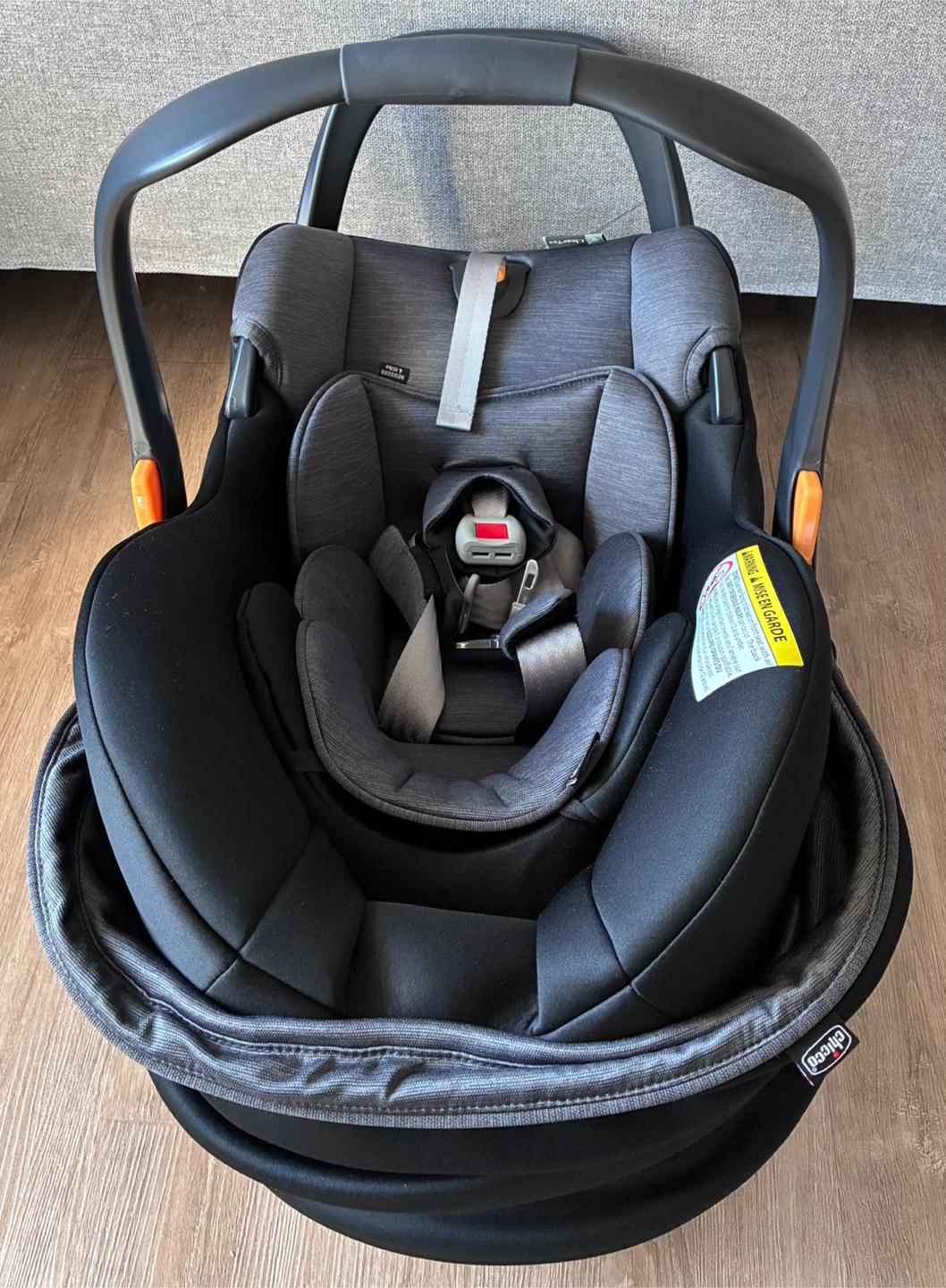 Chicco KeyFit 35 ClearTex Rear-Facing Infant Car Seat + Base - photo 2