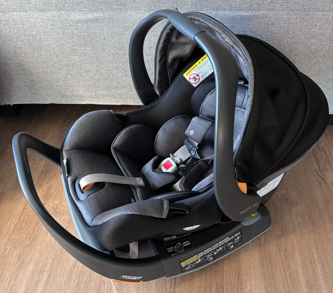 Chicco KeyFit 35 ClearTex Rear-Facing Infant Car Seat + Base - photo 5