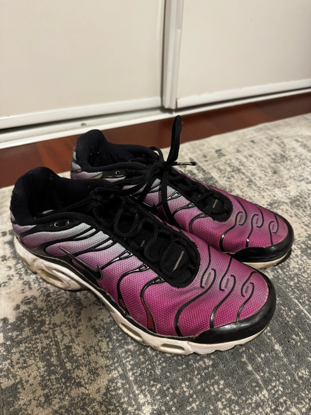 Nike Air Max Plus TN Purple Size 7Y