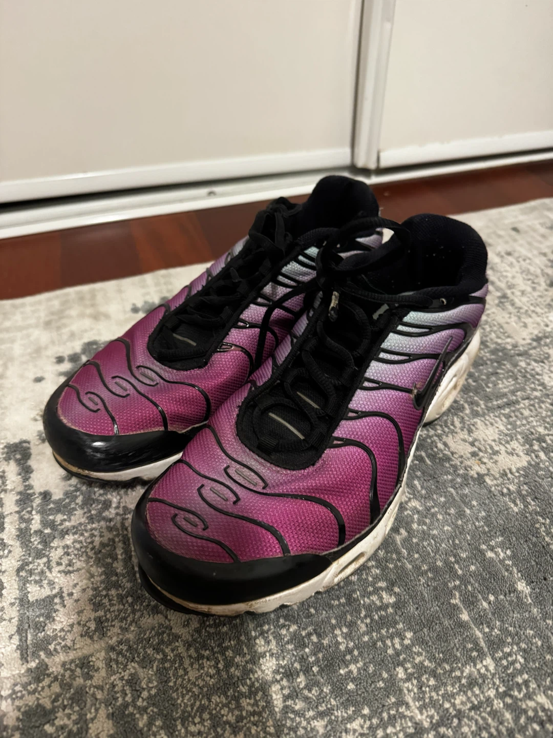 Nike Air Max Plus TN Purple Size 7Y - photo 2