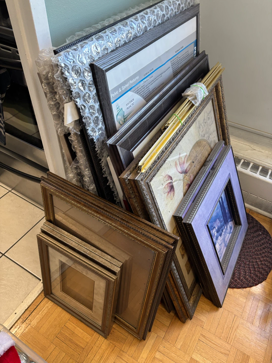 Assorted Picture Frames