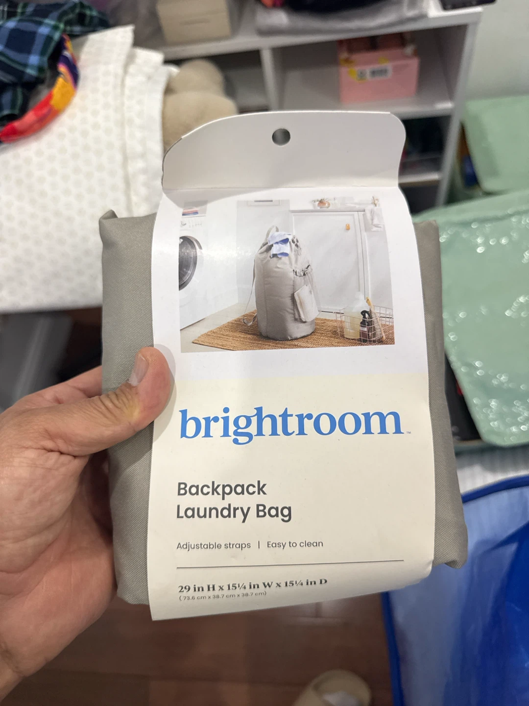 Brightroom Backpack Laundry Bag