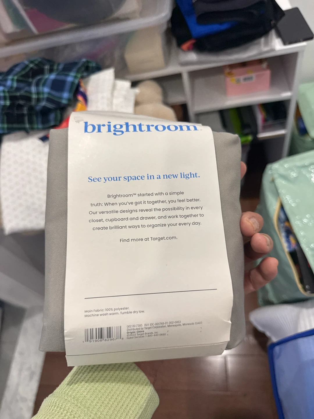 Brightroom Backpack Laundry Bag - photo 2