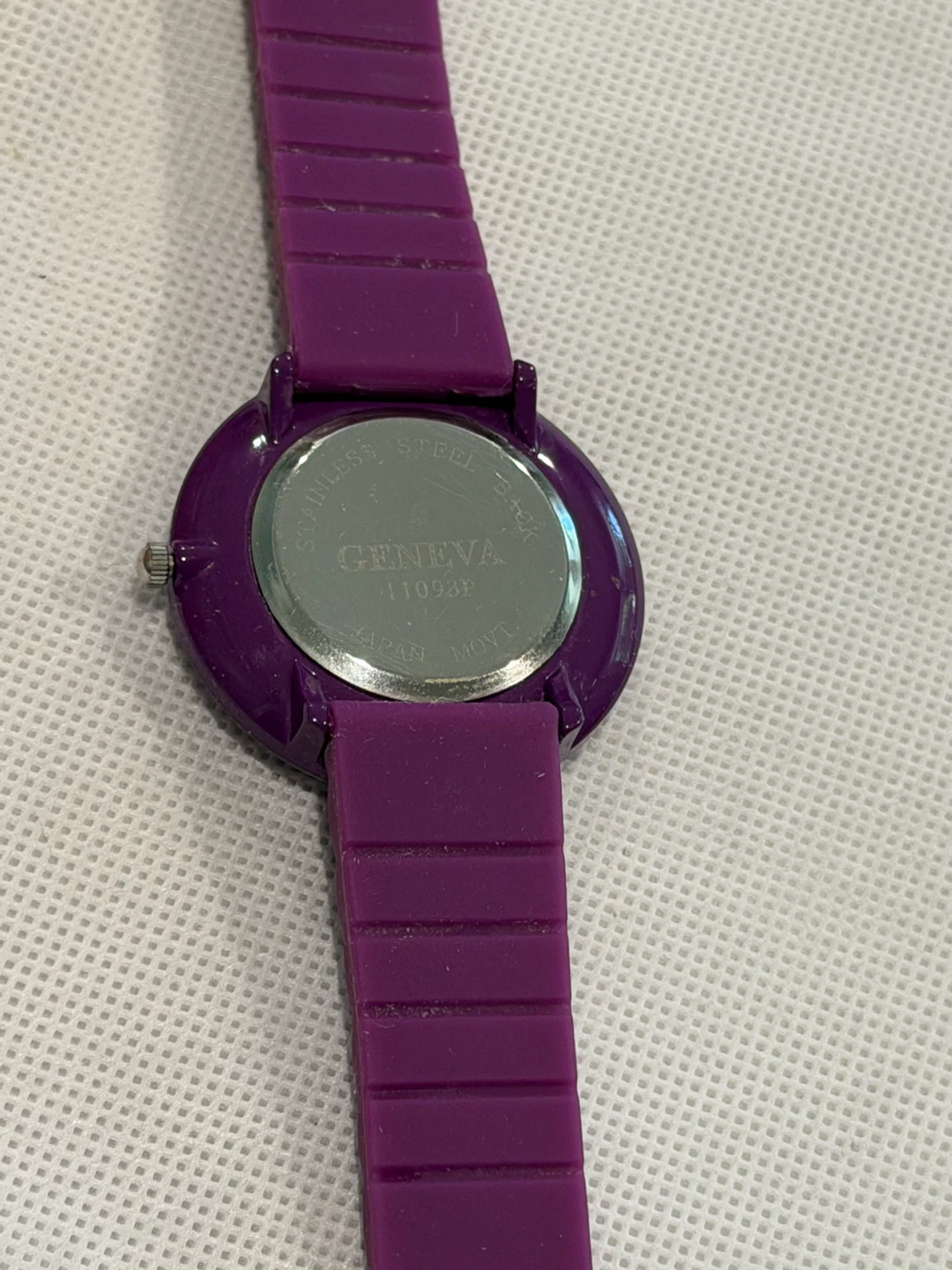Geneva Polka Dot Purple Watch - photo 3